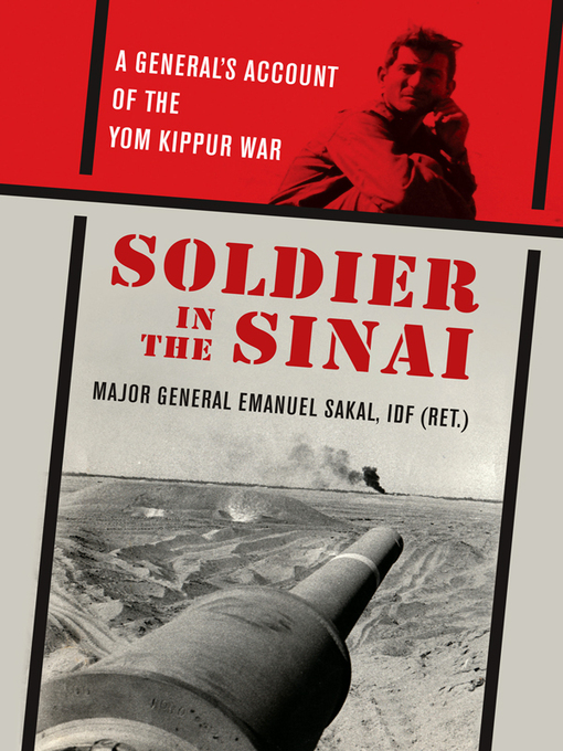 Title details for Soldier in the Sinai by Emanuel Sakal - Available